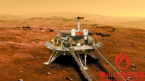 中国首辆火星车2020年飞赴火星 装有4个"大翅膀"
