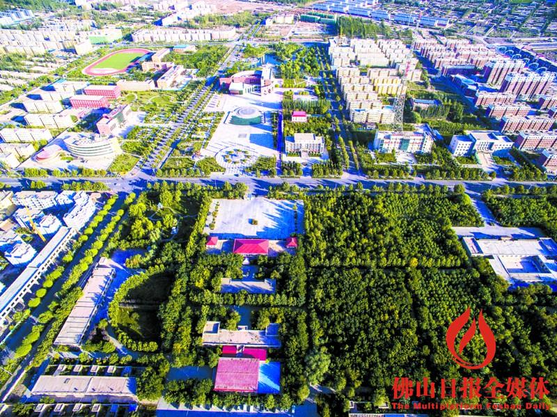 佛山对口支援伽师县7年 建成6万套安居房惠及