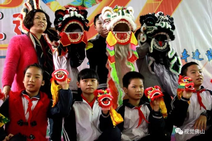 佛山地理 | 佛山狮头:醒狮文化密码