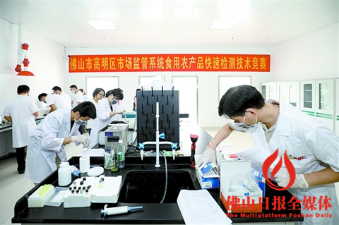 多管齐下打造“高明食安标准” 引多方来学习