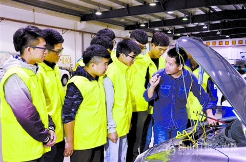 佛职院:打造一流职业教育 服务佛山经济发展