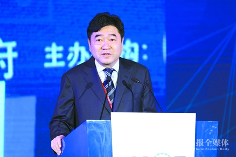 中华全国工商业联合会副主席,科瑞集团董事局主席郑跃文.