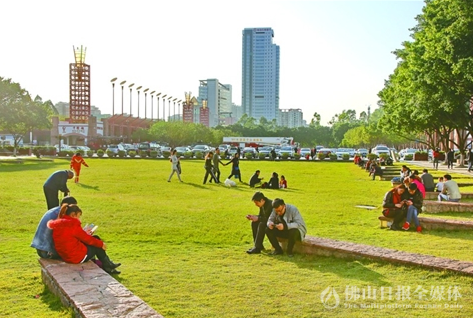 这一周的佛山,天气就像是过山车_佛山在线