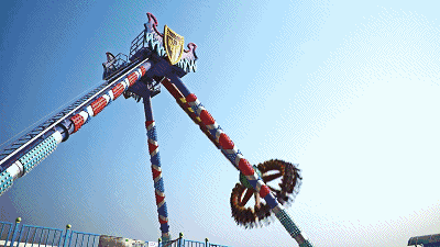 最大摆幅超过120度的大摆锤