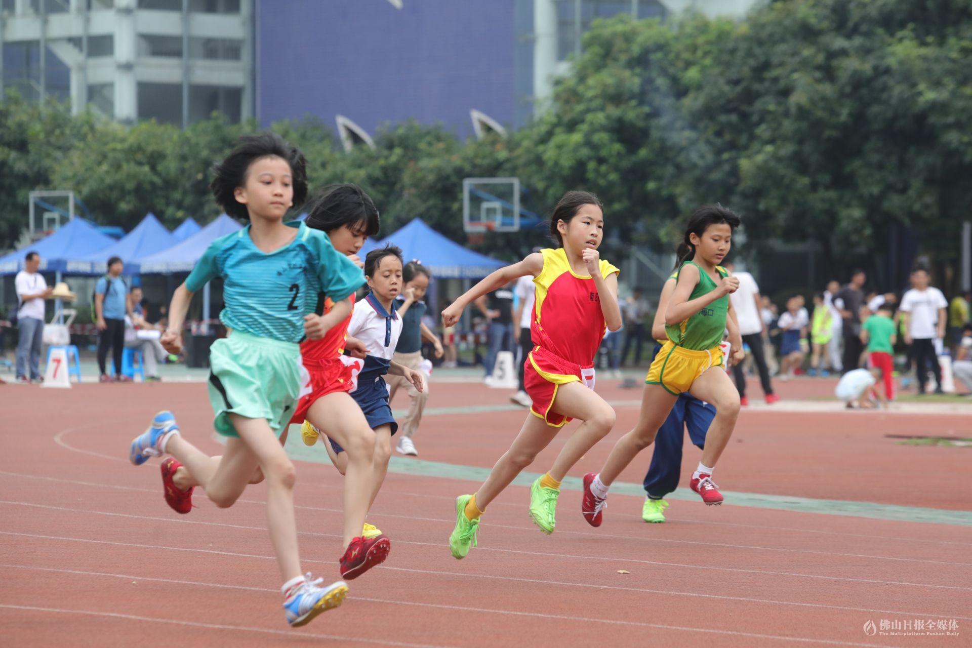 小学生赛事引入电子计时!禅城区小学生田径比赛今举行