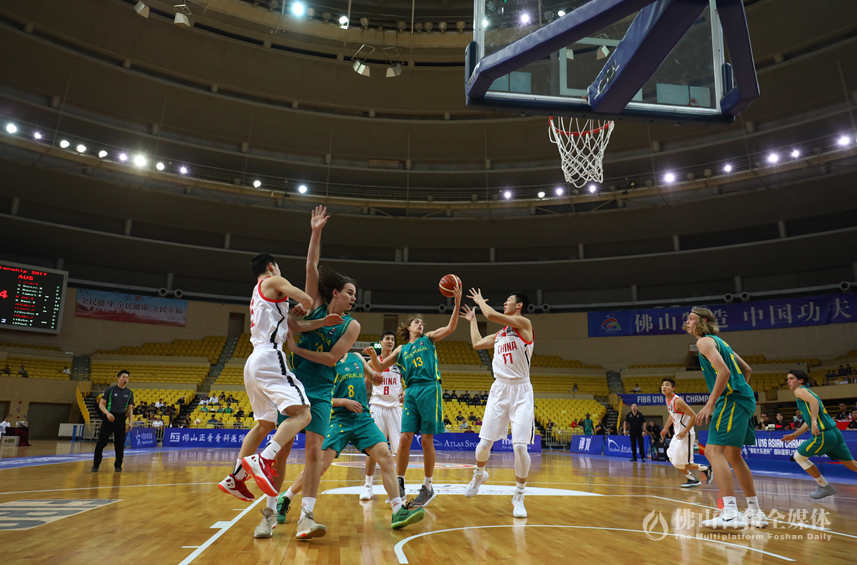 U16男篮亚锦赛今日收官 中国队不敌澳大利亚