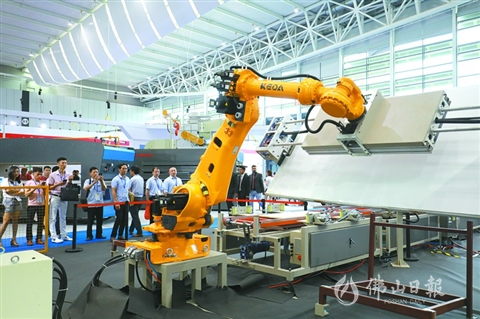 2018中陶装备材料展助推建陶全产业链结构优