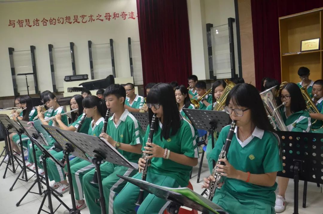 南海执信中学艺术生考取艺术名校探索