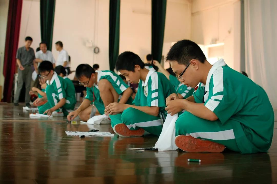 南海执信中学艺术生考取艺术名校探索