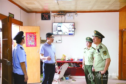 在严重消防安全隐患 高明四家非法养老机构被