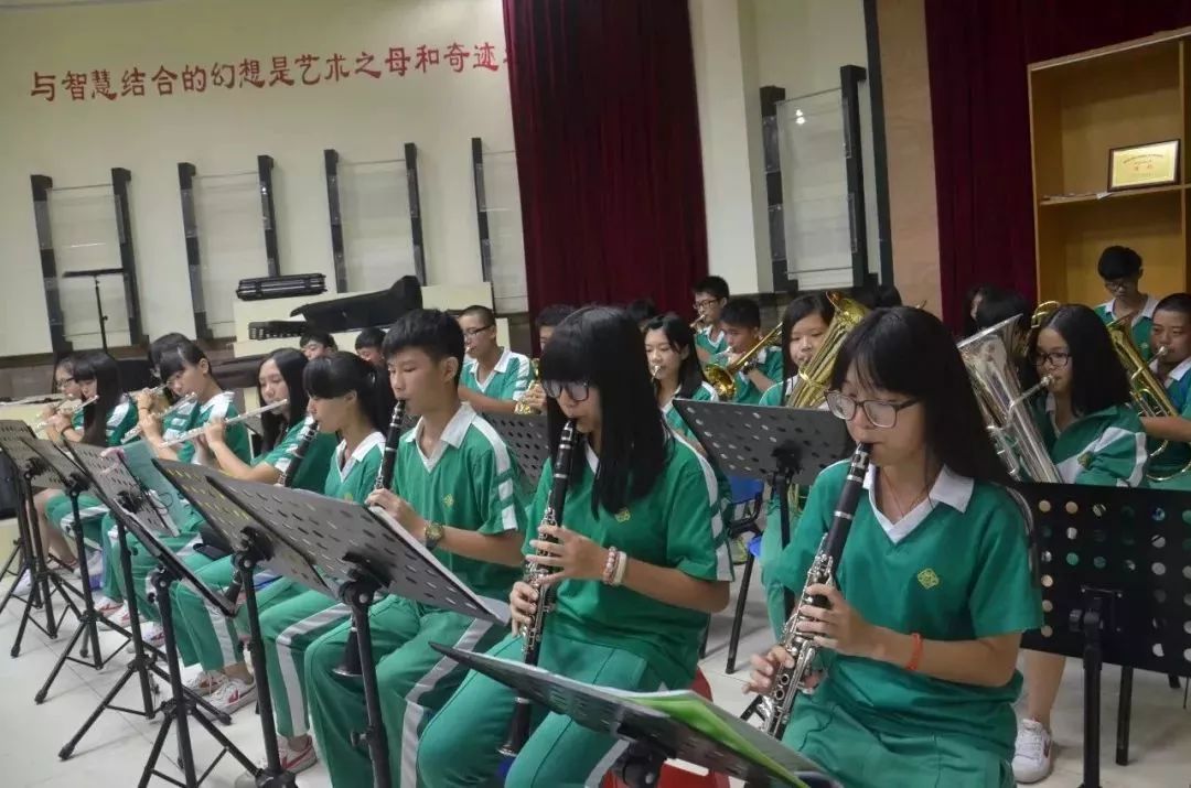 南海执信中学艺术生考取艺术名校探索