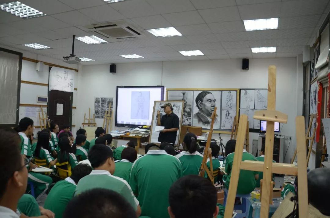 南海执信中学艺术生考取艺术名校探索