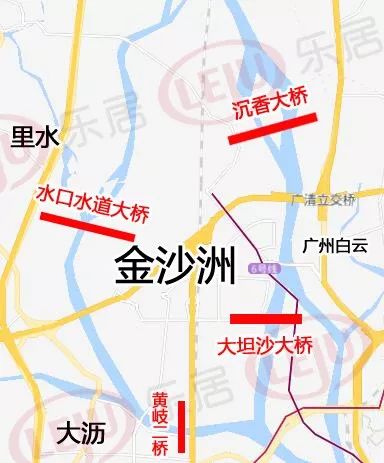 这也意味着,水口水道大桥或迎来新进展.