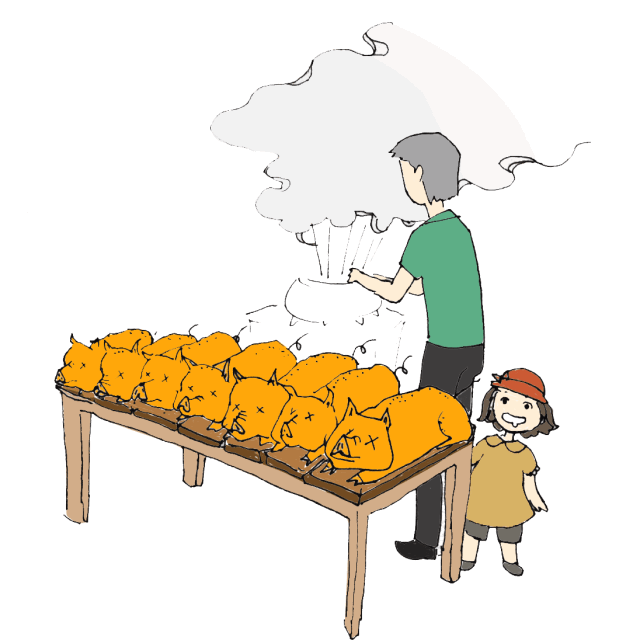 家族和谐团结,尊老敬老.