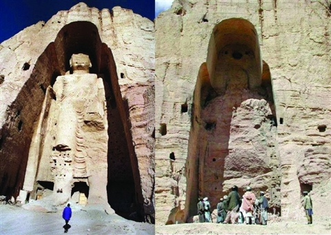 巴黎圣母院损毁严重 文物之殇让世界心痛