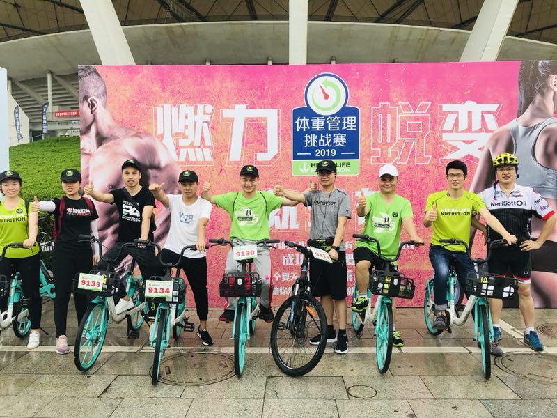 吃动平衡合理膳食 以实际行动传递健康生活理念