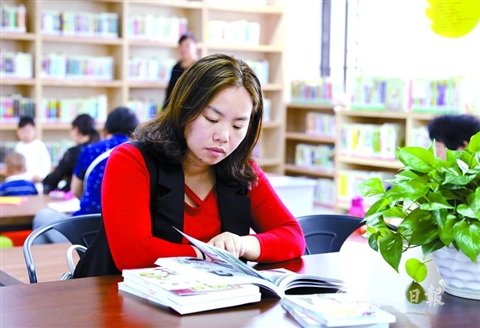 读者阅读习惯开始改变 禅城8~12岁读者成为阅读主力