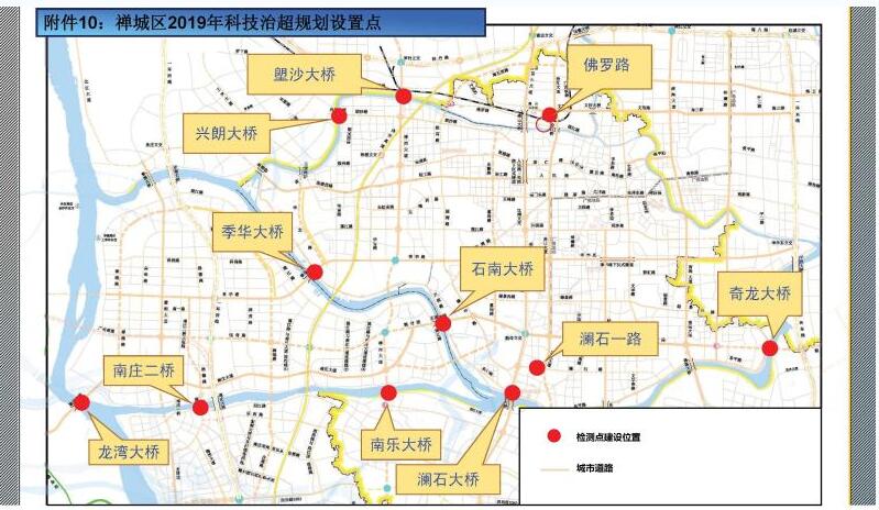 禅城：11个治超监测点5月1日试运行