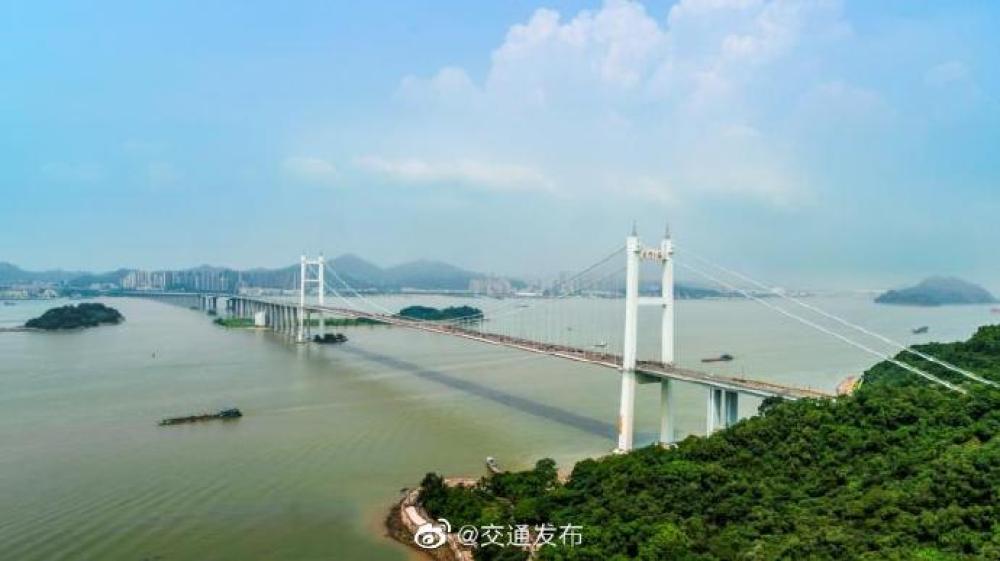 最新！虎门大桥悬索桥已通过结构安全评估