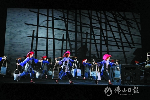 粤剧《红头巾》三水开演，超800名市民观看