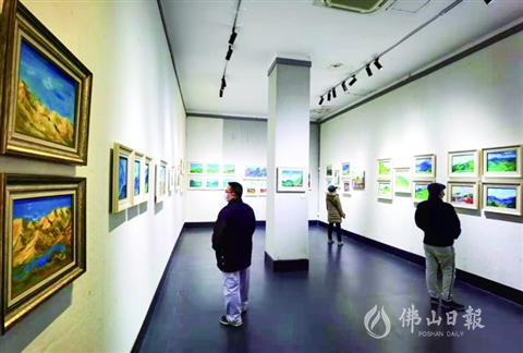 “大美凉山”扶贫采风创作成果展在桂城免费展出