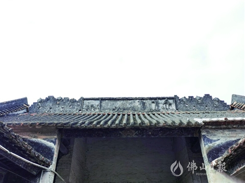 高明朗锦村祠堂：一幅源远流长的宗族生活画卷