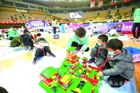 robotex世界机器人大会广东选拔赛在佛山举行