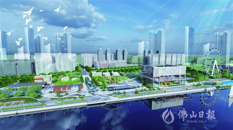 禅城：60个项目集中开工投产，总投资476亿元