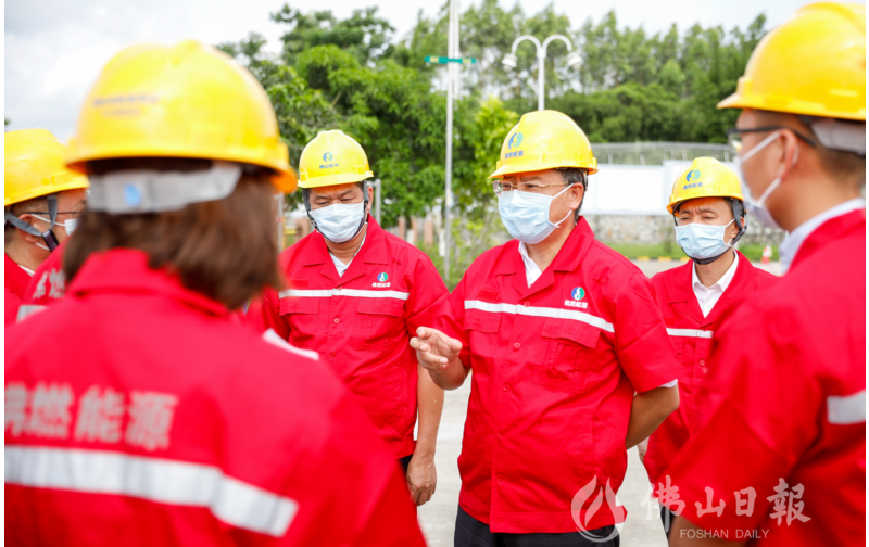 杨永泰带队开展燃气领域安全生产工作检查