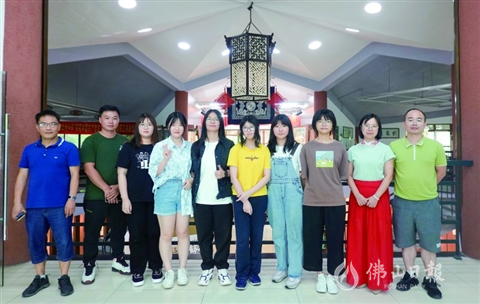 三水华侨中学美术高考培养新模式成效显著  8人被名校录取