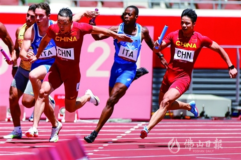 惊喜！中国男、女4×100米接力携手进决赛