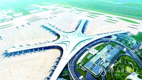 青岛胶东国际机场今日正式转场运营