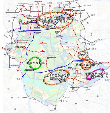 佛山重磅规划出炉!2020年南海将有大变化