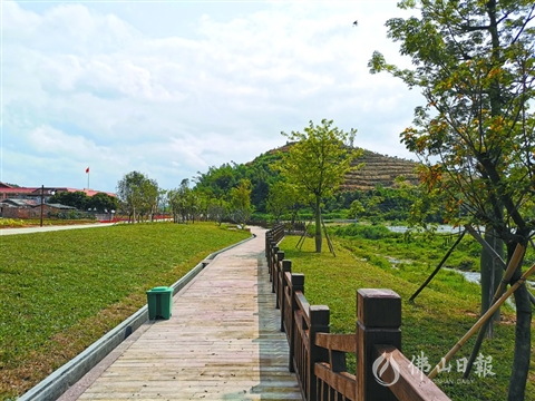 高明杨和镇大布村示范村,处处是风景